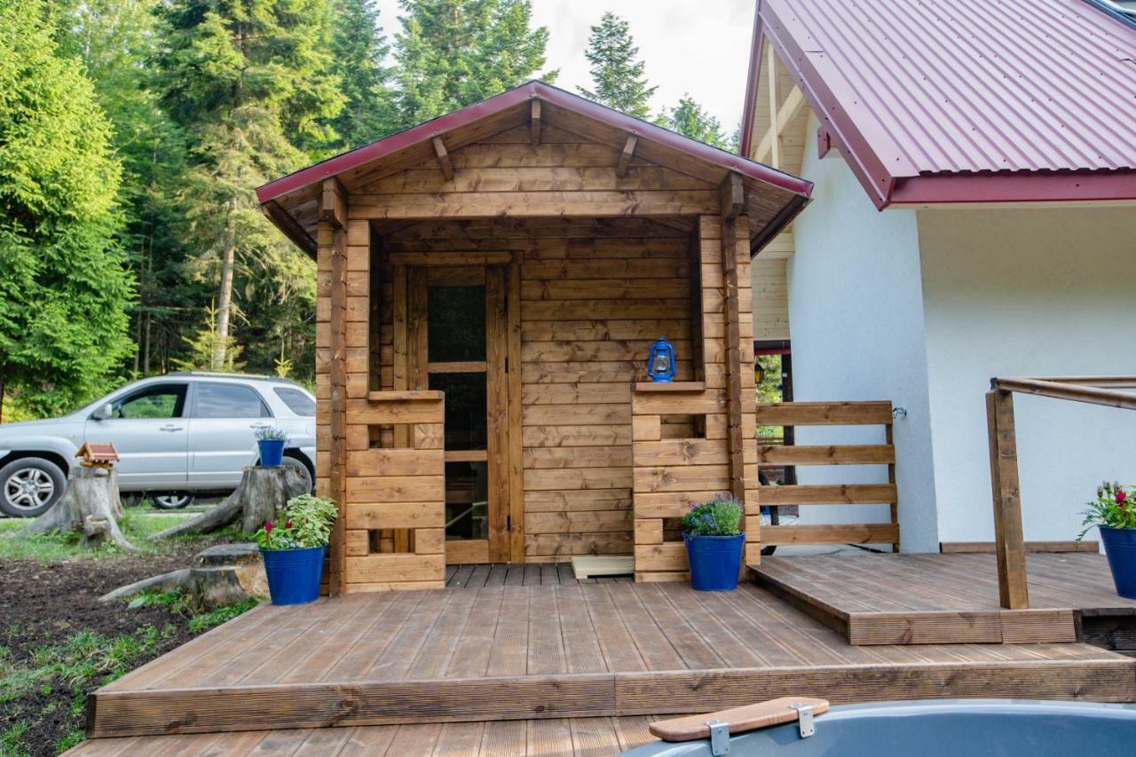 Chata Pod Lasem Poreba  Exterior foto